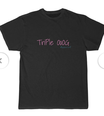 Mens Black Triple OG Appeal T-Shirt